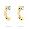 Tamaris Earring TJ-0509, Stainless Steel, Cubic Zirconia