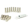 3/8"-1" Exhaust Header Bolts 6 Point Head for Chevy 265