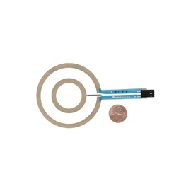 SoftPot Rotary Potentiometer by Spectra Symbol | RH - Female Plain Housing Connector | ±5% linearity