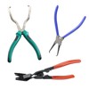 Archnote Coupler Removal Tool Pliers Connector Coupling Tool Clip Pliers