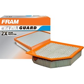 FRAM Extra Guard Flexible Engine Air Filter Replacement, Easy Install w/Advanced Engine Protection and Optimal Performance, CA10786 for Ford Mustang 2007-2010