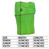 SELECT 2019 Scrimmage Vest (Pack of 12), Senior, Green