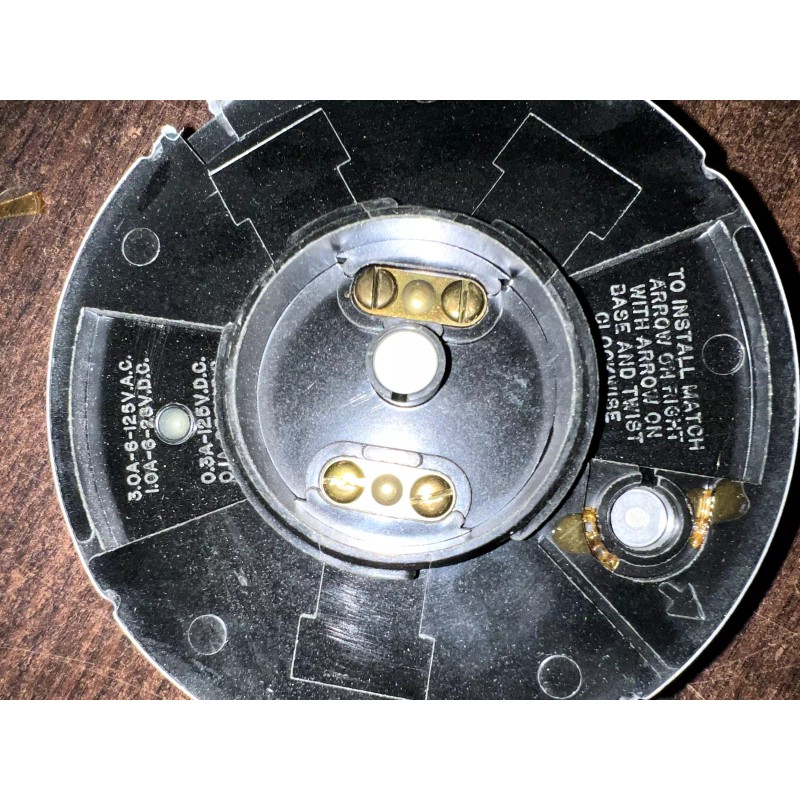 Simplex NOS SIMPLEX 477-079 4255-5 FIRE DETECTOR 135 DEGREES