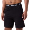 JACK & JONES Men's Jacoliver Shorts, black