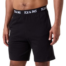 JACK & JONES Men's Jacoliver Shorts, black