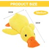 Frundoo Antistress Duck Dog, 2025 New Dog Toy Duck, Squeaky
