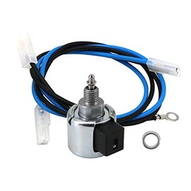 Tektall 694393 Fuel Solenoid with Wiring Harness 698183 Replace for BS Walbro Carb Carburetor