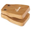 XDrum CK-S Cajon Castanets Small - Wooden Castanets - Velcro