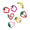Lurrose 14pcs Hair Clip for Kids with Fruit Shape Hair