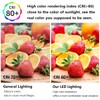 5 Pack - G8 GY8.6 LED Light Bulbs Dimmable 7W