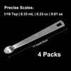 4 Pcs Small Measuring Spoon 1/16 Measuring Teaspoon(1/16 Tsp |