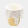Zenkakyo OKHP-W400E-100 Handbags Plastic Bags, 100 Pieces, Size M, Approx.