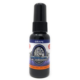 BluntPower (Grape, 1 Pack) Concentrated Air Freshener for Room and Car Spray - Oil-Based Diffuser Spray Bottle - Long-Lasting Bathroom Spray, Car Freshener, & Odor Eliminator Spray
