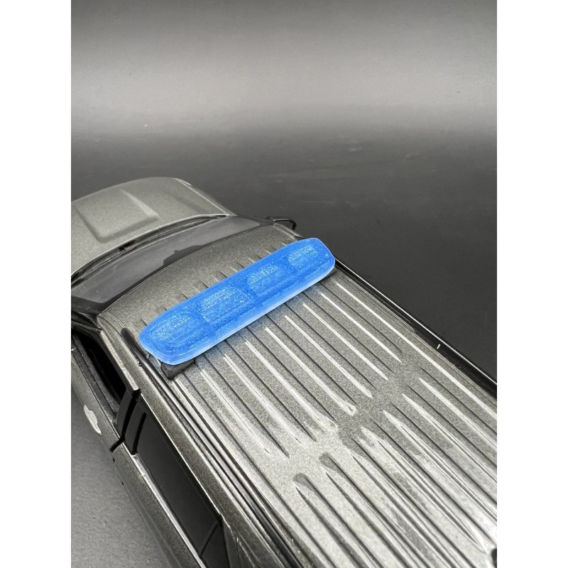 LED Ready Lightbar 1/24 25 27 LED Ready nForce Blue