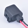 DECKBU 2 Pin ABS Speed Sensor Harness Plug Connector for