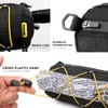 Rhinowalk Bike Handlebar Bag, Bicycle Front Bag Frame Storage Roll