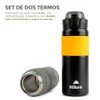 Hikeo Termos para Agua Café y Té 2 Pzas 580