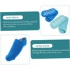 WOONEKY 2 Pairs Moisturizing Foot Socks of Gel Socks for