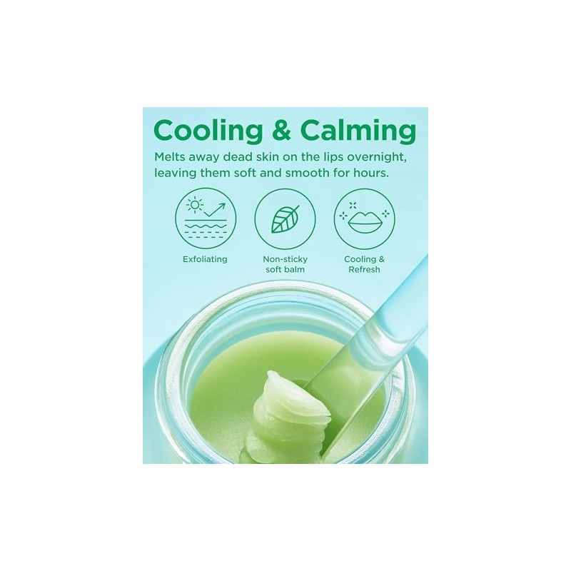 TOCOBO Mint Cooling Lip Mask – Cooling Relief Lip Sleeping