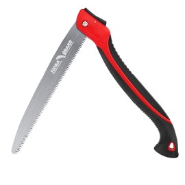 FLORA GUARD 30 cm Klappsäge, robuste Astsäge hochwertiger SK5 Stahl, Handsäge für Camping in Holz, trockenes Holz, Astsäge mit 3D Rasierzahnung