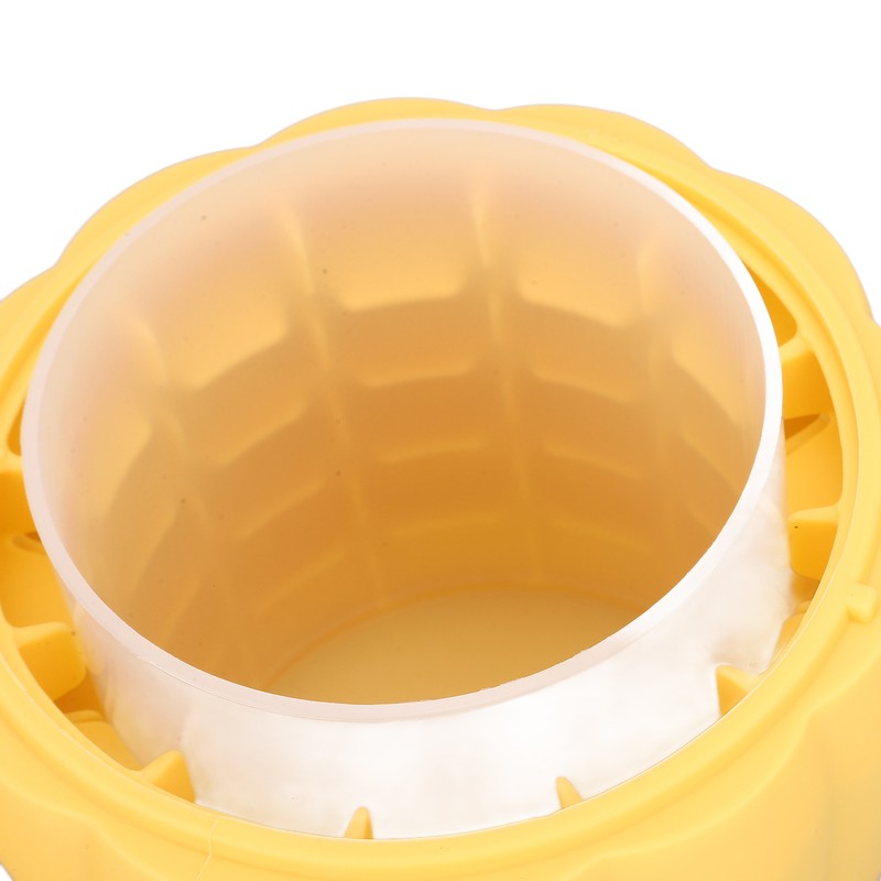 Ice Cube Maker Pumpkin Appearance Easy Operation Space Saving BPA