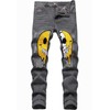 Boy's Skinny Fit Ripped Destroyed Distressed Fashion Kids Denim Jeans