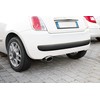 Lampa 40876 Simoni Racing Exhaust Trim/500