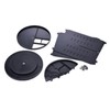 Rotating Cosmetic Organizer 360 Degree Makeup Display Cosmetic Spinning Holder