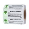 Hylabelest Generic Medical Strain RX Labels, Government Compliant Medical Pot