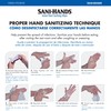 Sani-Hands Hand Sanitizer Wipes, Ethyl Alcohol Wipes with Aloe and
