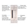 Emergency Release Door Stop for Pivot Doors Stainless Steel 1Pcs