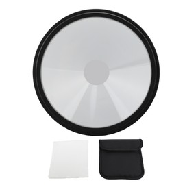 58mm Vortex Prism Filter Waterproof MRC Multilayer Coating Non Slip Camera Vortex Distortion Special Effect Filter