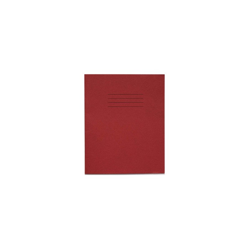 Rhino 8 x 6.5 Exercise Book | 8mm Lined +