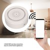 90dB Wireless Sound Light Siren 2.4GHZ WIFI Smart Home Security