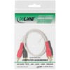 InLine ® RCA Cable 2 x RCA Male / Male