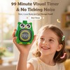 Doli Yearning Visual Timer for Kids, 99 Minute Cute Owl