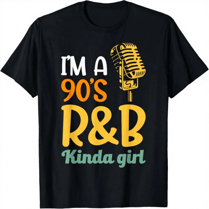 I'm a Men's 90's R&B Hip Hop T-ShirtColor: Youth -