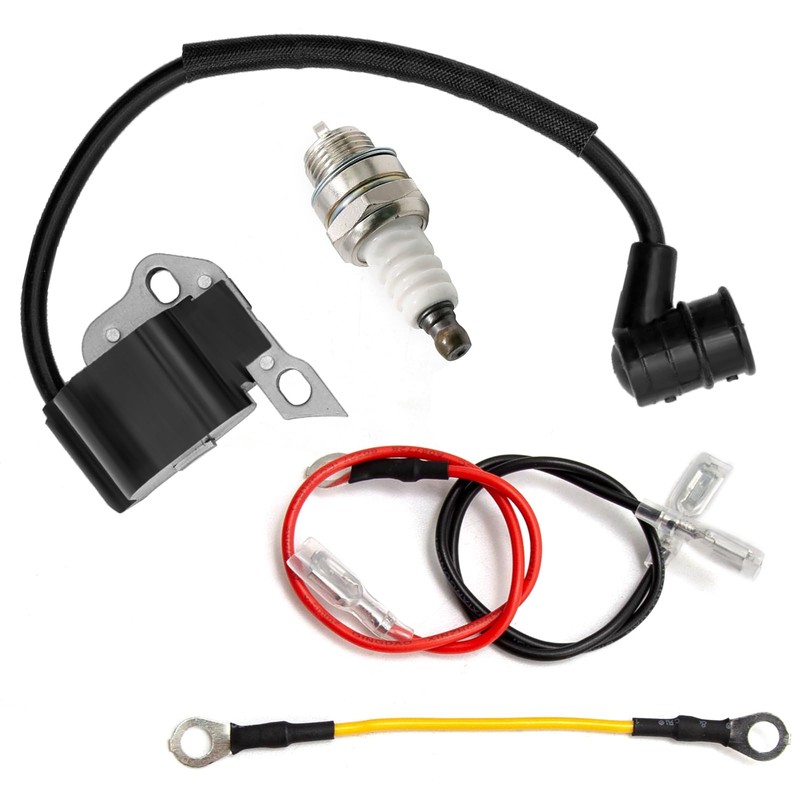 Hoypeyfiy Ignition Module Coil Spark Plug,Module Parts Replacement for STHIL