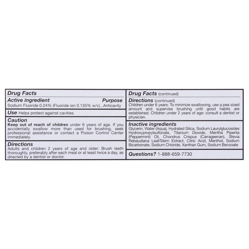 Jason Powersmile Toothpaste with Fluoride 4.2 oz