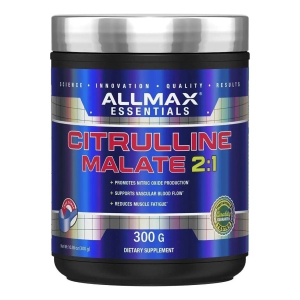 Allmax L-citrulina Malate 2:1 300 Gramos 150 Servicios Sabor Sin