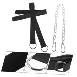 Outanaya 1set Sports Neck Trainer Heavy Duty Strap for and Neck Strengthening Ergonomic Design for Comfort Versatile Fitness Equipment for Balance Training and