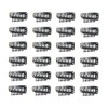 YANTAISIYU-24 piezas/lote 36 mm 10 dientes Clips de extensión de