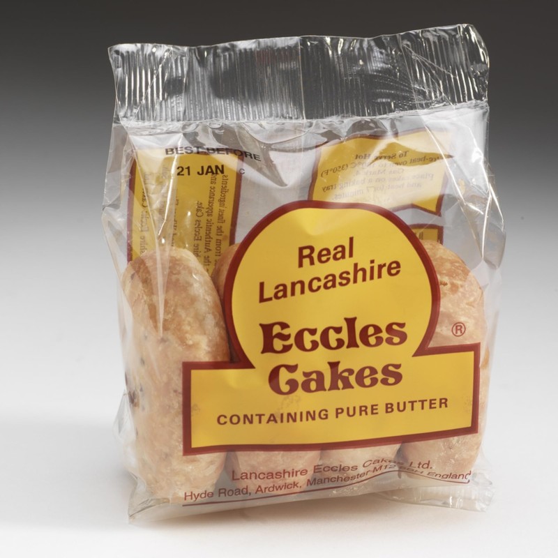 Real Lancashire Eccles Cake | British Snacks Made with Pure