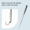Vintoney 3 Pack Fish Floats with Bite Alarm, Gravity Sensor,