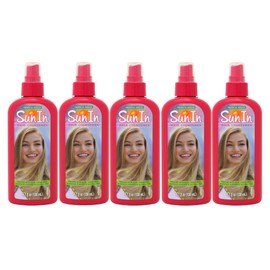 Sun-In Hair Lightener Spray Tropical Breeze 4.7 OZ - Buy Packs and SAVE (Pack of 5)