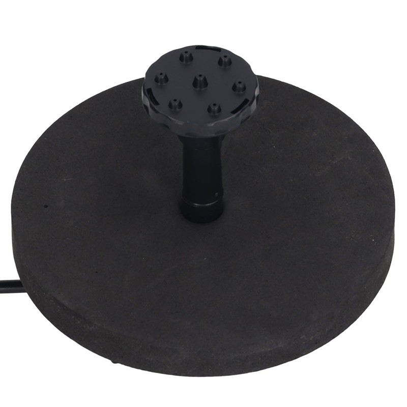 Solar Fountain Pump Direct Drive 6 Nozzles Low Power Consumption