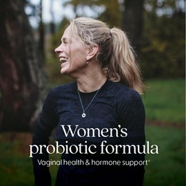 New Chapter Probiotics for Women - 30 ct (1 Month Supply), Women's Daily Probiotic with Prebiotics and Probiotics for Vaginal Health & Chaste Tree for Hormonal Support, 100% Vegetarian, Non-GMO