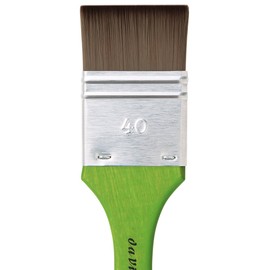 Da Vinci 5073 Serie Mottler Brush, Kunstfaser, grün, 19.7 x 4 x 30 cm