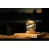 PENTBURG Crystal Ball Lamp, Luminous Solar System/Galaxy Crystal Table Light