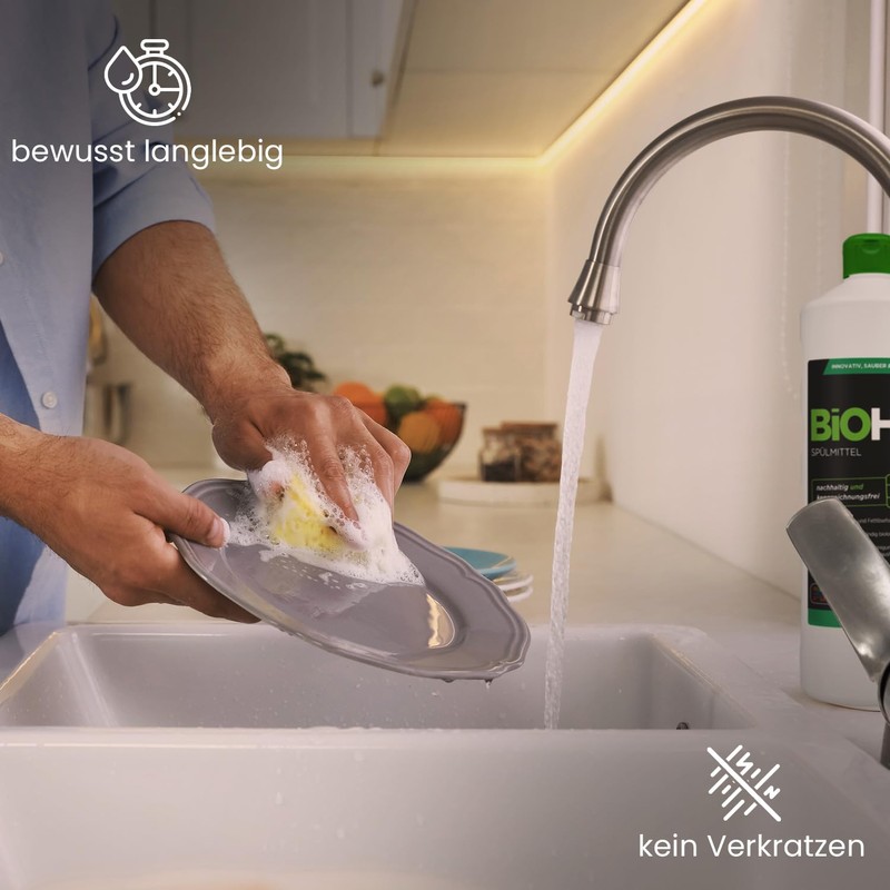BiOHY Coconut Washing Up Sponge (Set of 6) | Sustainable